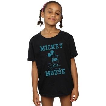 T-shirt enfant Disney Mickey Mouse Distressed Kick Mono