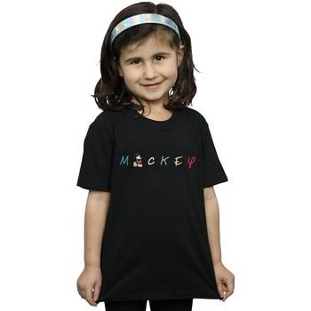T-shirt enfant Disney Mickey Mouse Wording Logo