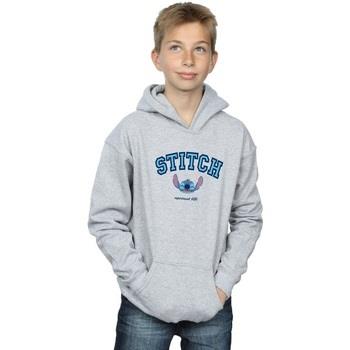 Sweat-shirt enfant Disney Lilo Stitch Collegial