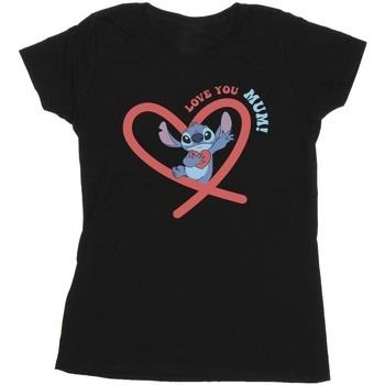 T-shirt Disney Lilo Stitch Love You Mum