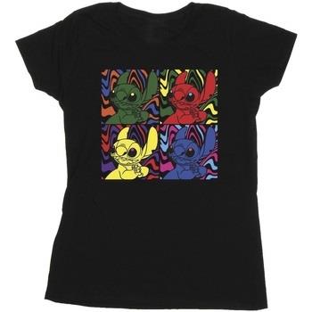 T-shirt Disney Lilo Stitch Pop Art