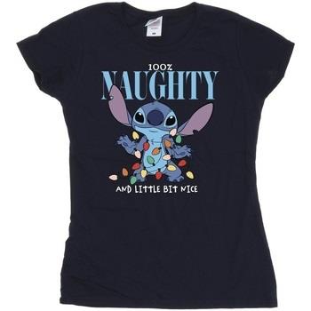T-shirt Disney Lilo Stitch Naughty Nice