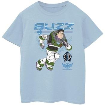 T-shirt enfant Disney Lightyear Buzz Run To Action
