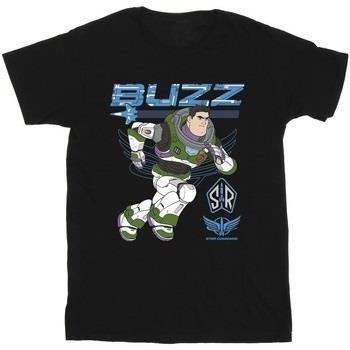 T-shirt enfant Disney Lightyear Buzz Run To Action