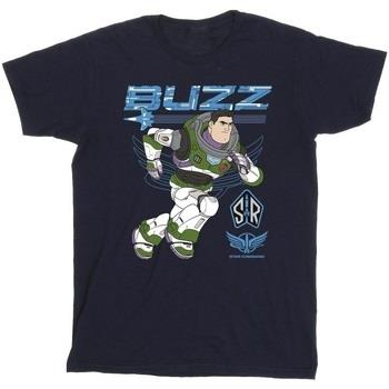 T-shirt enfant Disney Lightyear Buzz Run To Action