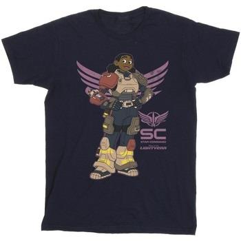 T-shirt enfant Disney Lightyear Izzy Star Command