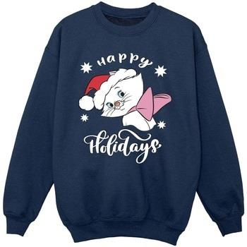 Sweat-shirt enfant Disney The Aristocats Happy Holidays