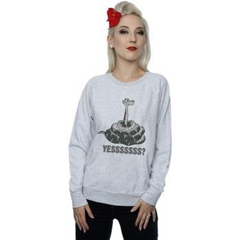 Sweat-shirt Disney The Jungle Book Kaa Yesssss