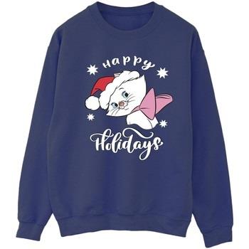 Sweat-shirt Disney The Aristocats Happy Holidays