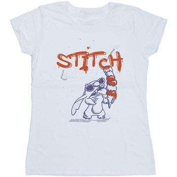 T-shirt Disney Lilo Stitch Ice Creams