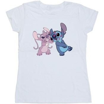 T-shirt Disney Lilo Stitch Kisses