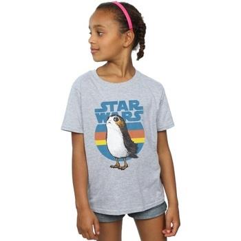 T-shirt enfant Disney The Last Jedi Porg