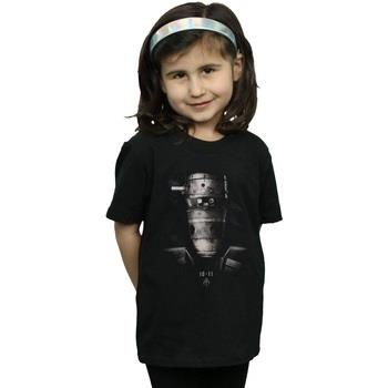T-shirt enfant Disney The Mandalorian IG-11 Droid Poster
