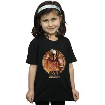 T-shirt enfant Disney The Mandalorian Framed