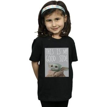 T-shirt enfant Disney The Mandalorian The Child Good Side