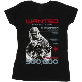 T-shirt Disney Han Solo Chewie Wanted