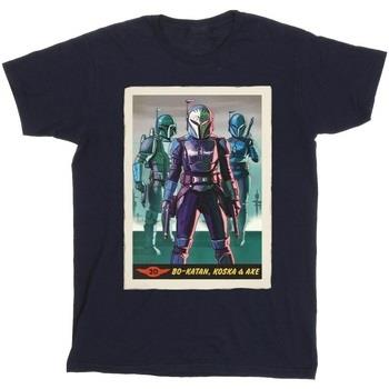 T-shirt enfant Disney The Mandalorian Bo-Katan Koska and Axe