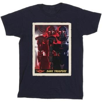 T-shirt enfant Disney The Mandalorian Dark Troopers