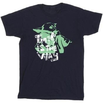 T-shirt enfant Disney The Mandalorian This Is The Way Grogu