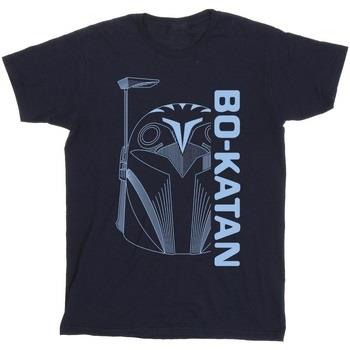 T-shirt enfant Disney The Mandalorian Bo Katan Helm