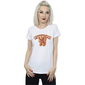 T-shirt Harry Potter Gryffindor Sport Emblem