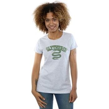 T-shirt Harry Potter Slytherin Sport Emblem