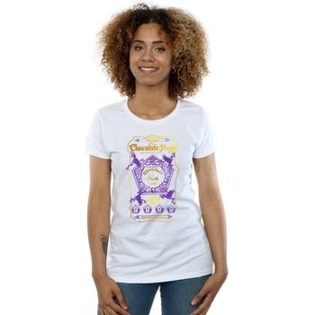 T-shirt Harry Potter Chocolate Frogs Coloured Label