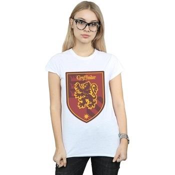 T-shirt Harry Potter Gryffindor Crest Flat