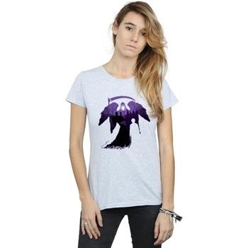 T-shirt Harry Potter Graveyard Silhouette