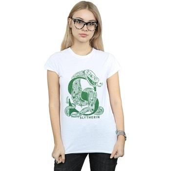 T-shirt Harry Potter Slytherin Glitter