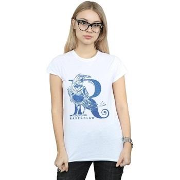 T-shirt Harry Potter Ravenclaw Glitter