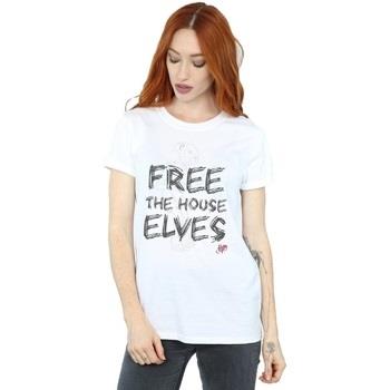 T-shirt Harry Potter Dobby Free The House Elves