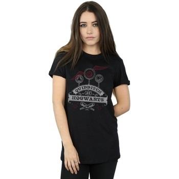 T-shirt Harry Potter Quidditch At Hogwarts