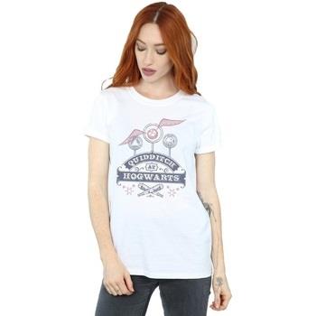 T-shirt Harry Potter Quidditch At Hogwarts