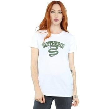 T-shirt Harry Potter Slytherin Sport Emblem