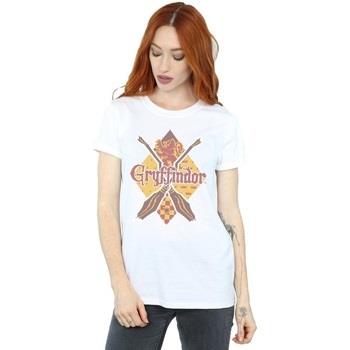 T-shirt Harry Potter Gryffindor Lozenge