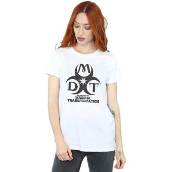 T-shirt Harry Potter Department Of Magical Transportation Logo