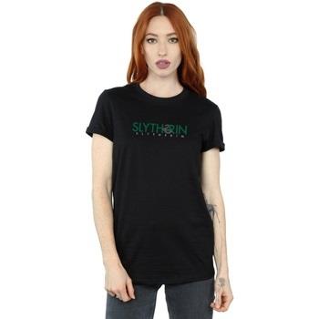 T-shirt Harry Potter Slytherin Text