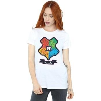 T-shirt Harry Potter Hogwarts Junior Crest