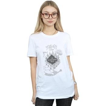 T-shirt Harry Potter The Marauder's Map