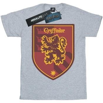 T-shirt Harry Potter Gryffindor Crest Flat