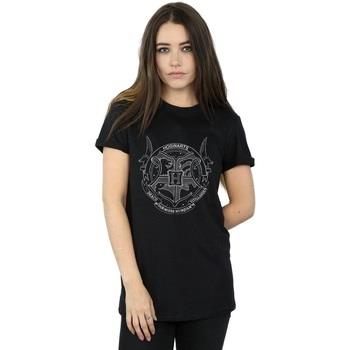 T-shirt Harry Potter Hogwarts Seal
