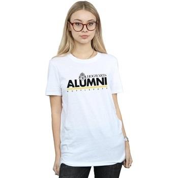 T-shirt Harry Potter Hogwarts Alumni Hufflepuff