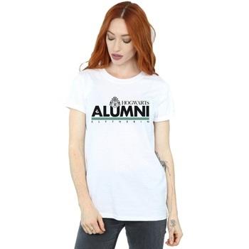 T-shirt Harry Potter Hogwarts Alumni Slytherin