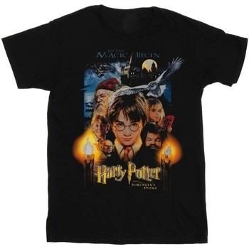 T-shirt enfant Harry Potter The Sorcerer's Stone Poster