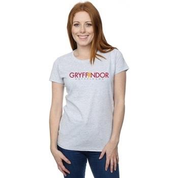 T-shirt Harry Potter Gryffindor Text