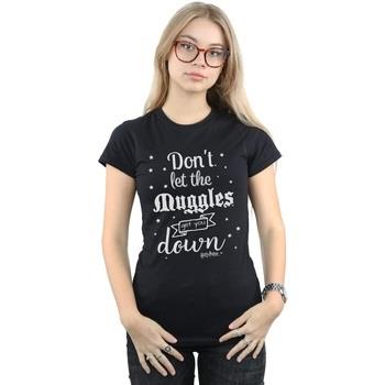 T-shirt Harry Potter Don't Let The Muggles