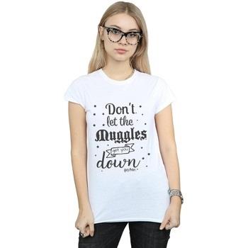 T-shirt Harry Potter Don't Let The Muggles