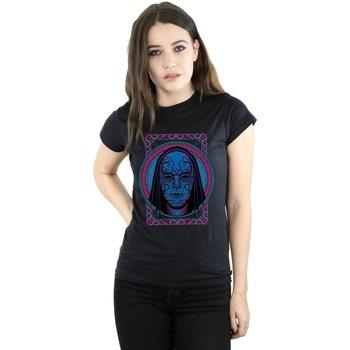 T-shirt Harry Potter Neon Death Eater Mask