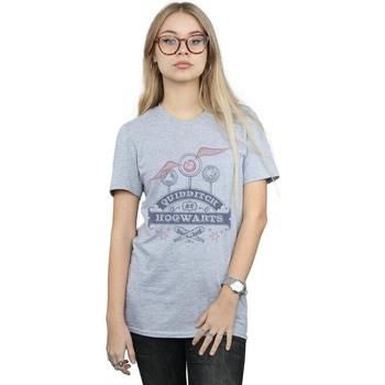 T-shirt Harry Potter Quidditch At Hogwarts